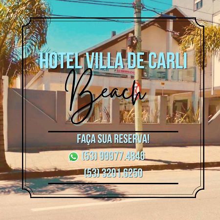 Hotel Villa De Carli Beach Rio Grande (Rio Grande do Sul) Exterior foto