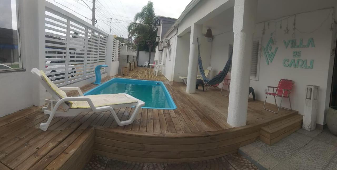 Hotel Villa De Carli Beach Rio Grande (Rio Grande do Sul) Exterior foto